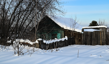 Деревенская зарисовка. / Деревенская зарисовка