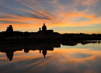 &nbsp; / sunset in Florence