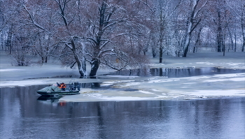 Зимы каприз / Половодье. Январь. 2023