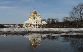 В весеннем саду......... / Петергоф. Верхний сад. Апрель