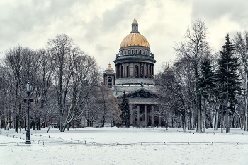 Зима в Питере / Декабрь 2021