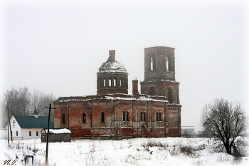 &nbsp; / Церковь Сергия Радонежского. Городково.построена в 1892-1894 годах по проекту архитектора Н. П.Маркова.