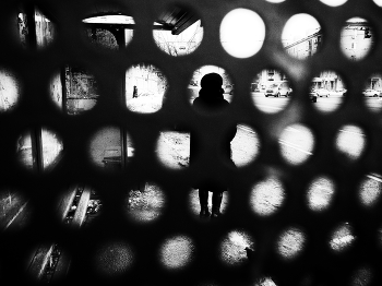 снежинки / город