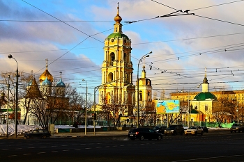 Новоспасский монастырь / Новоспасский монастырь