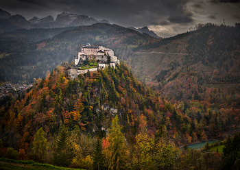 Hohenwerfen Castle / Hohenwerfen Castle