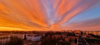 Закат в большом городе... / Минск