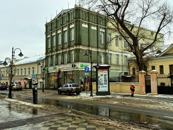 улица Пятницкая / улица Пятницкая