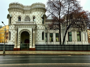 Особняк Арсения Морозова на Воздвиженке / Особняк Арсения Морозова на Воздвиженке