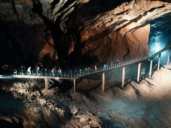 Подземный мост / Новоафонские пещеры