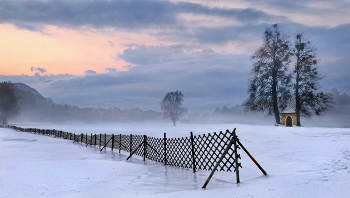 &nbsp; / Winterabend