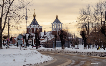 Храм / Новый храм нашего города