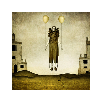 взлёт / digital art