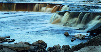 Тосненский (Гертовский) водопад / Водопад