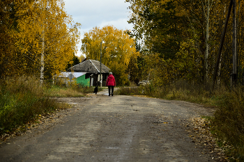 В глубинке. / ...