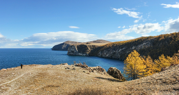 Созерцание. / На мысе Саган-Хушун.