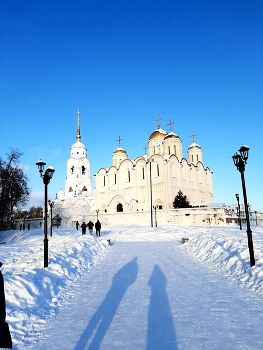 Величие старого собора / Успенский собор города Владимира