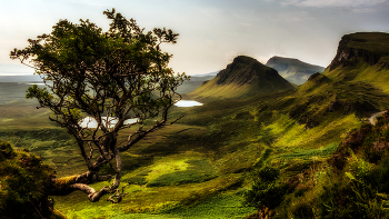 Quiraing Scotland / ^^^^^^^^