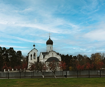 Церковь-часовня Воскресения Христова в Переделкине / Переделкино, храм