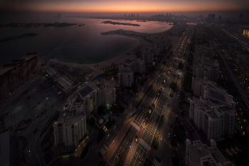 Dubai Morning / Вот-вот появится солнце