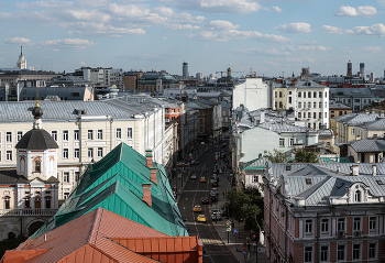 ул.Петровка / осень