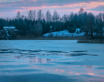 Весенний вечер / Ивнянский район. Март, 2023 года.
Из фотопроекта &quot;Земля Белгородская».