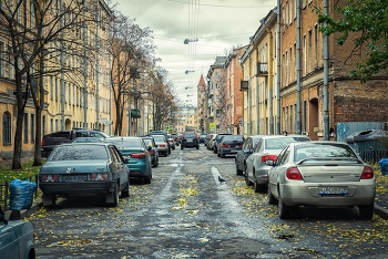 Питер непарадный. Псковская улица. / Октябрь 2019.