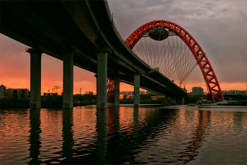 Живописный мост / Живописный мост в Москве