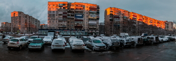 Вечереет / Мимокрокодил))