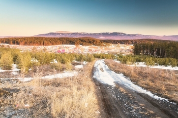 Хребет Зюраткуль / Южный Урал