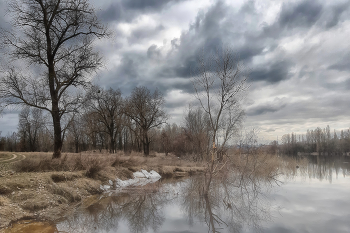 р. Сож, март 2023 года / р. Сож, март 2023 года