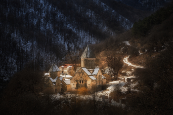 монастырь Агарцин в Армении / Из путешествия по Армении