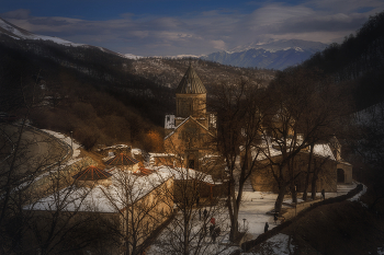 монастырь Агарцин в Армении 2 / Из путешествия по Армении