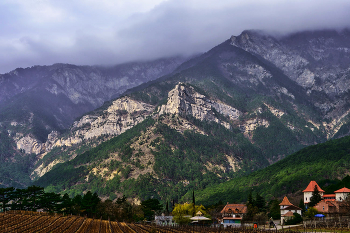 Ставри-Кая / Крым. Ялта, Ай-Петри