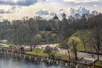 Гомельский парк, разлив Сожа / Гомельский парк, разлив Сожа