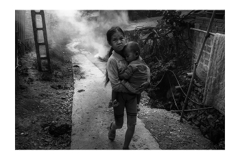 Рис, Люди и Образы Вьетнама / &quot;Rice&amp;Icon of Vietnam&quot; B&amp;W art photo project
