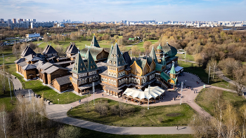 Коломенский Дворец / Дворец царя Алексея Михайловича