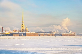 Морозное утро. / Январь 2016.