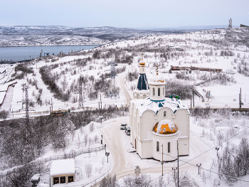 Церковь Спаса-на-водах / Мурманск