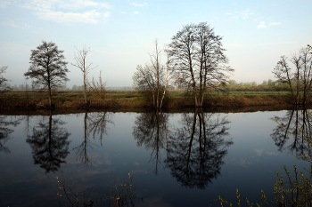 Весеннее утро. / Озеро Пропащее.
