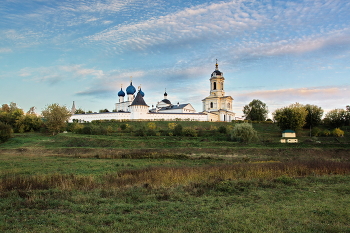 Вечерний пейзаж / Высоцкий монастырь. Серпухов