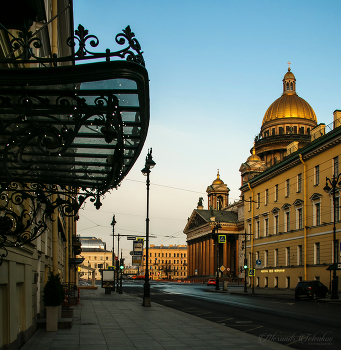 Утро в Петербурге... / ***