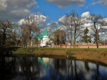 Апрель / Феодоровский городок