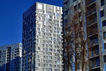 Опустевший город. / ...