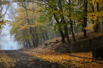 Утро туманное...... / Железноводск. Октябрь