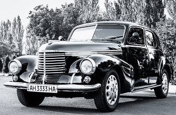 Kapitän / Старая гвардия ещё в строю!
 Opel Kapitän 1939г.