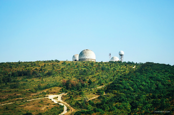 Обсерватория на Лысой горе / Анапа
