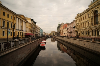 Утро / Санкт-Петербург