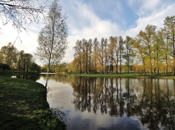 на краю / Весна