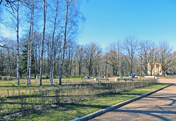 Весна в Парке Победы / Санкт-Петербург