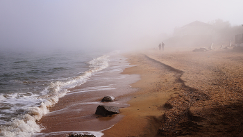 встреча в тумане / Туман на Азовском море
